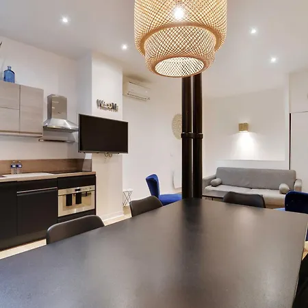 Elegant Apartment - 2Bd-6P - Hotel De Ville Paris Exterior photo