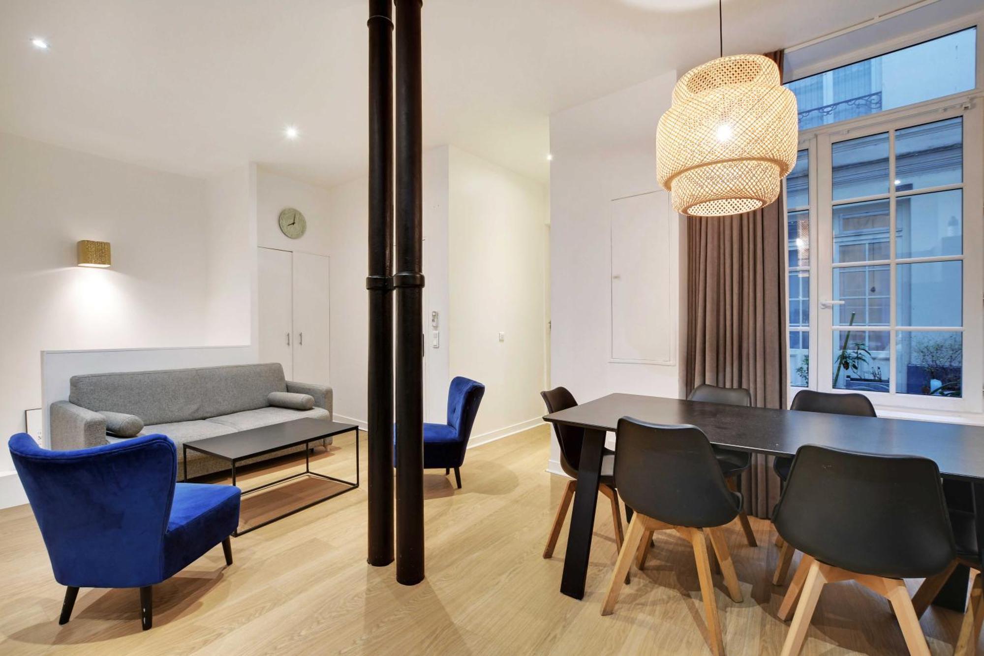 Elegant - 2bd-6p - De * Paris