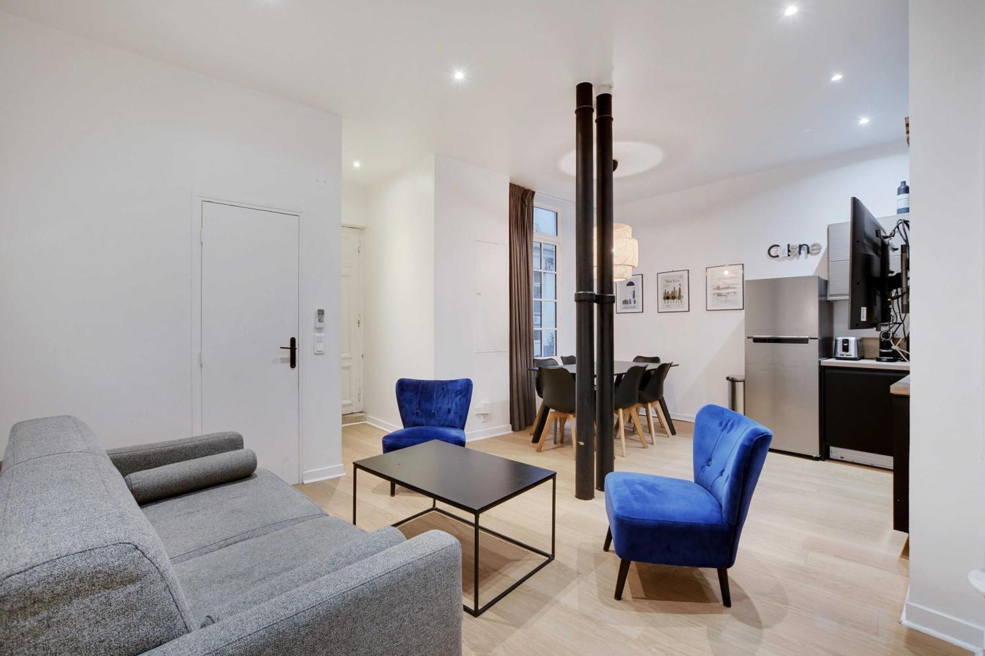Elegant - 2bd-6p - De Apartamento