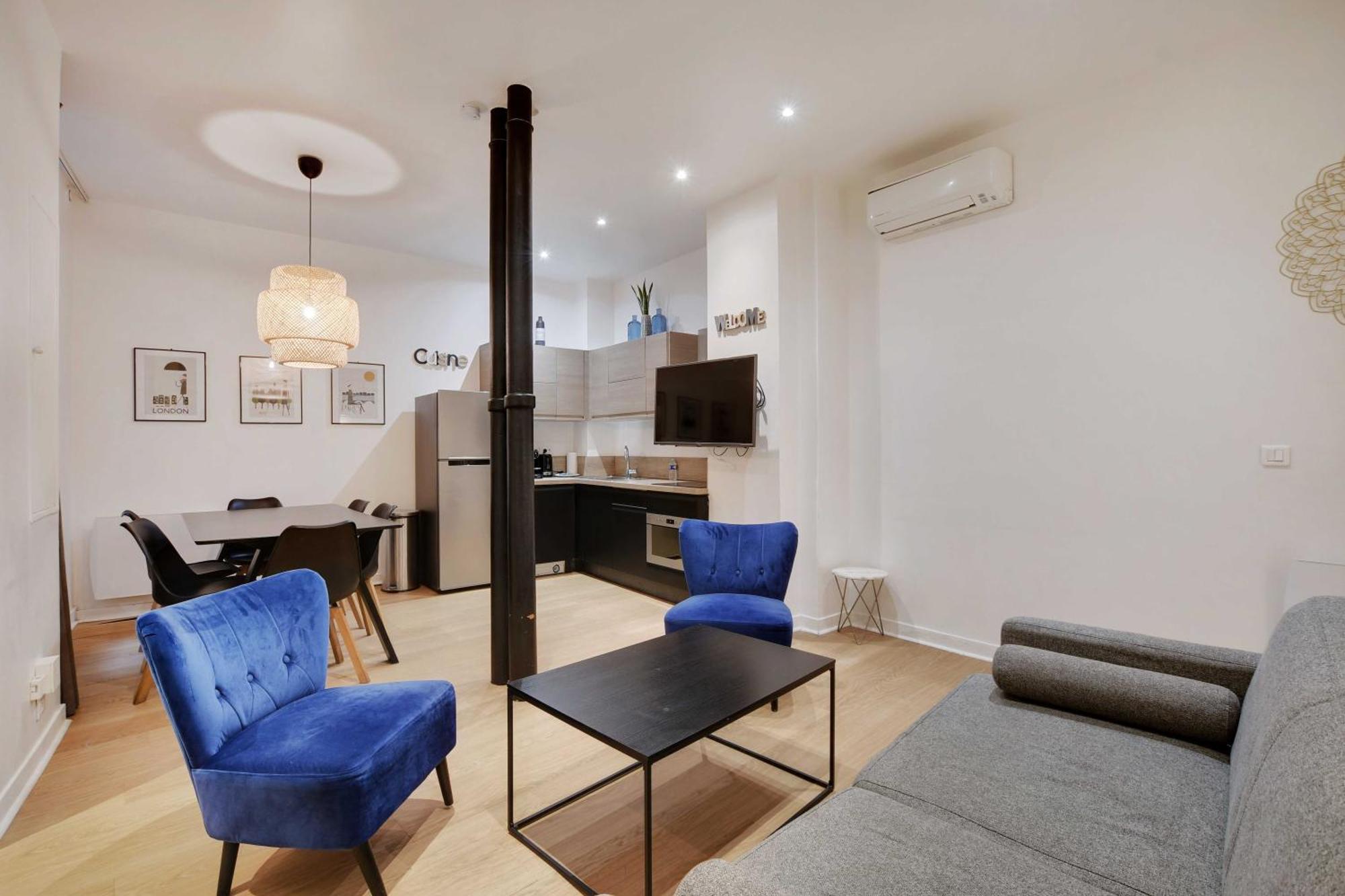 Elegant - 2bd-6p - De Apartamento *