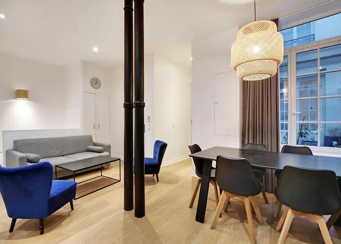Elegant Apartment - 2Bd-6P - Hotel De Ville